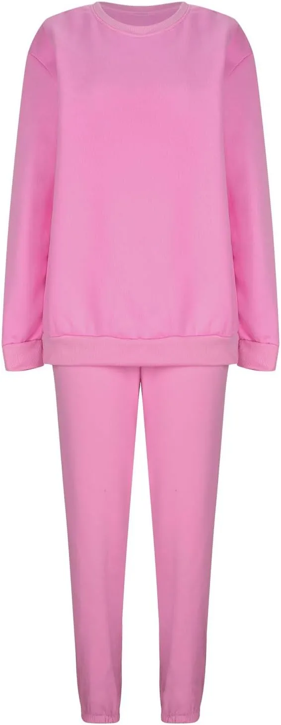 2 Piece Sets for Women Fashion Tracksuit Casual Long Sleeve Sweatshirt Sweatpants Suit Loungewear Sets