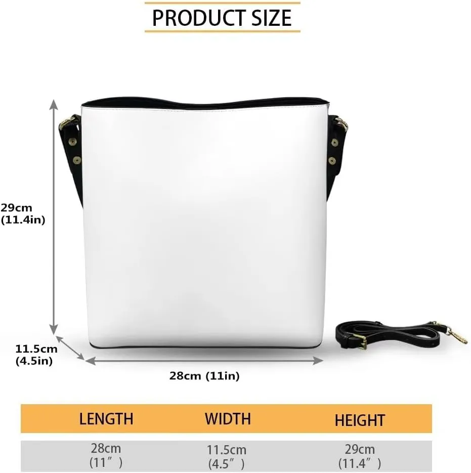 2Pcs Tote Bags Set Crossbody Bags Shoulder Purses for Women Car Key Fob Protector