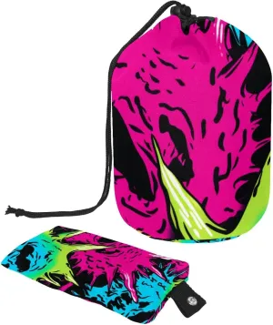 72 Travel Cosmetic Bags Makeup Bag for Women, Foldable Drawstring Travel Cosmetic Bags, Portable Toiletry Bucket Bag
