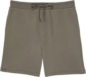 Barefoot Dreams Malibu Collection Youth Boy's Pima Cotton Fleece Shorts, Essential Loungewear for Boys, Clothing for Boys