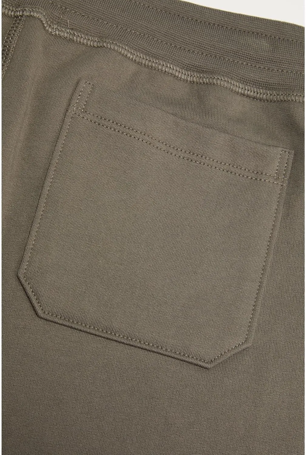 Barefoot Dreams Malibu Collection Youth Boy's Pima Cotton Fleece Shorts, Essential Loungewear for Boys, Clothing for Boys