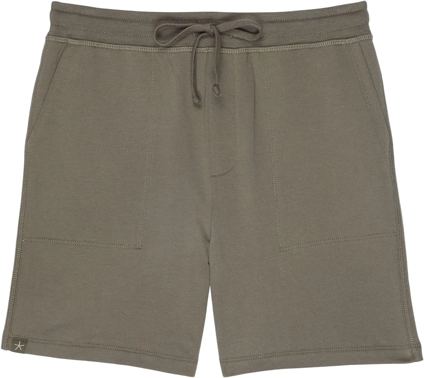 Barefoot Dreams Malibu Collection Youth Boy's Pima Cotton Fleece Shorts, Essential Loungewear for Boys, Clothing for Boys