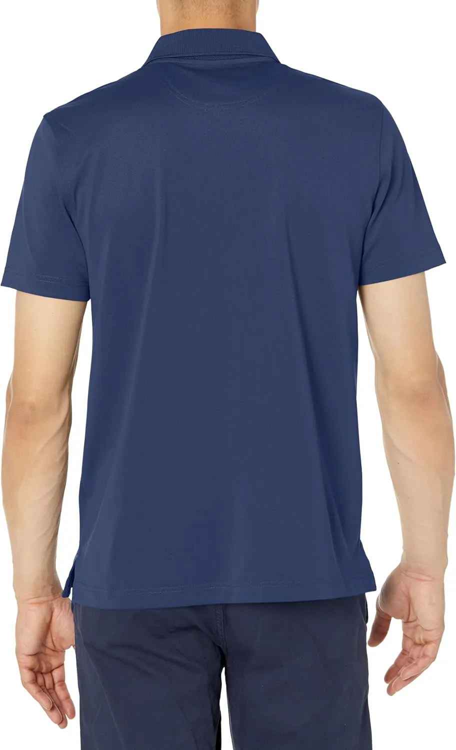 Brooks Brothers Men's Performance Stretch Short Sleeve Zip Polo Shirt