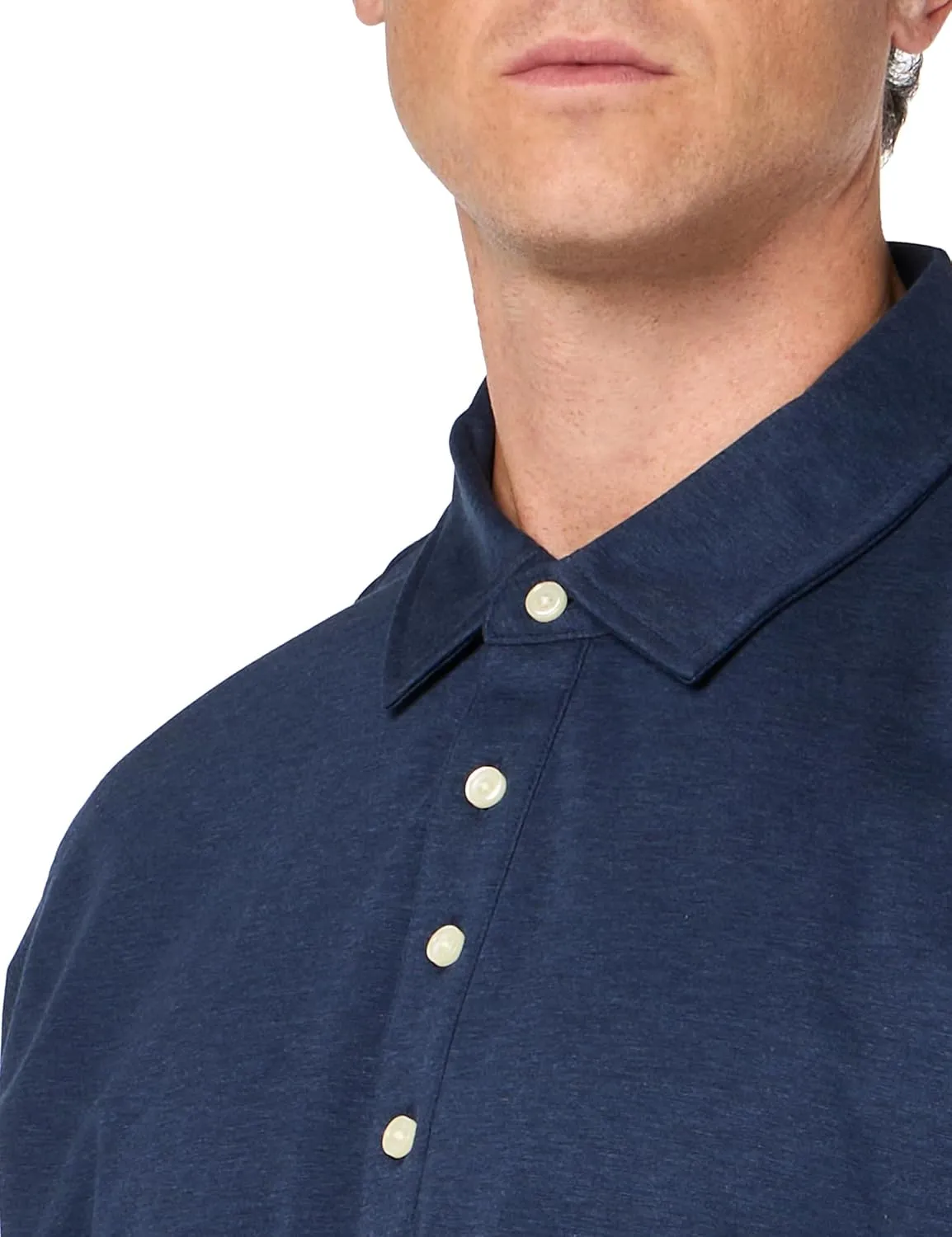 Brooks Brothers Men's Short Sleeve Performance Stretch Polo Shirt