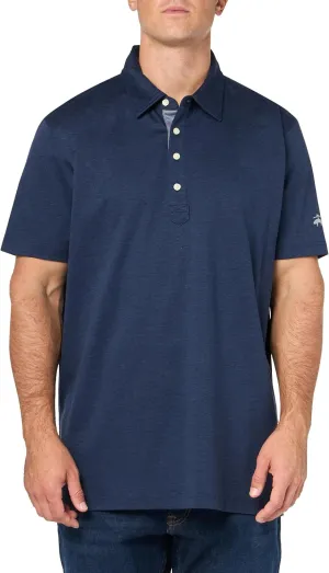 Brooks Brothers Men's Short Sleeve Performance Stretch Polo Shirt