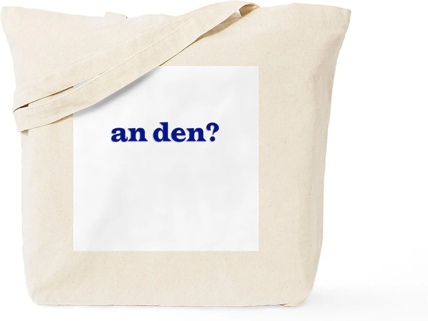 CafePress An Den Dude Where's My Car Tote Bag Reusable Natural Beige Canvas Shopping Bag