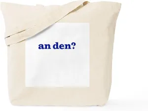 CafePress An Den Dude Where's My Car Tote Bag Reusable Natural Beige Canvas Shopping Bag