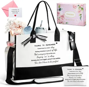 Christian Sunflower Tote Bag for Women - Faith & Religious Gift