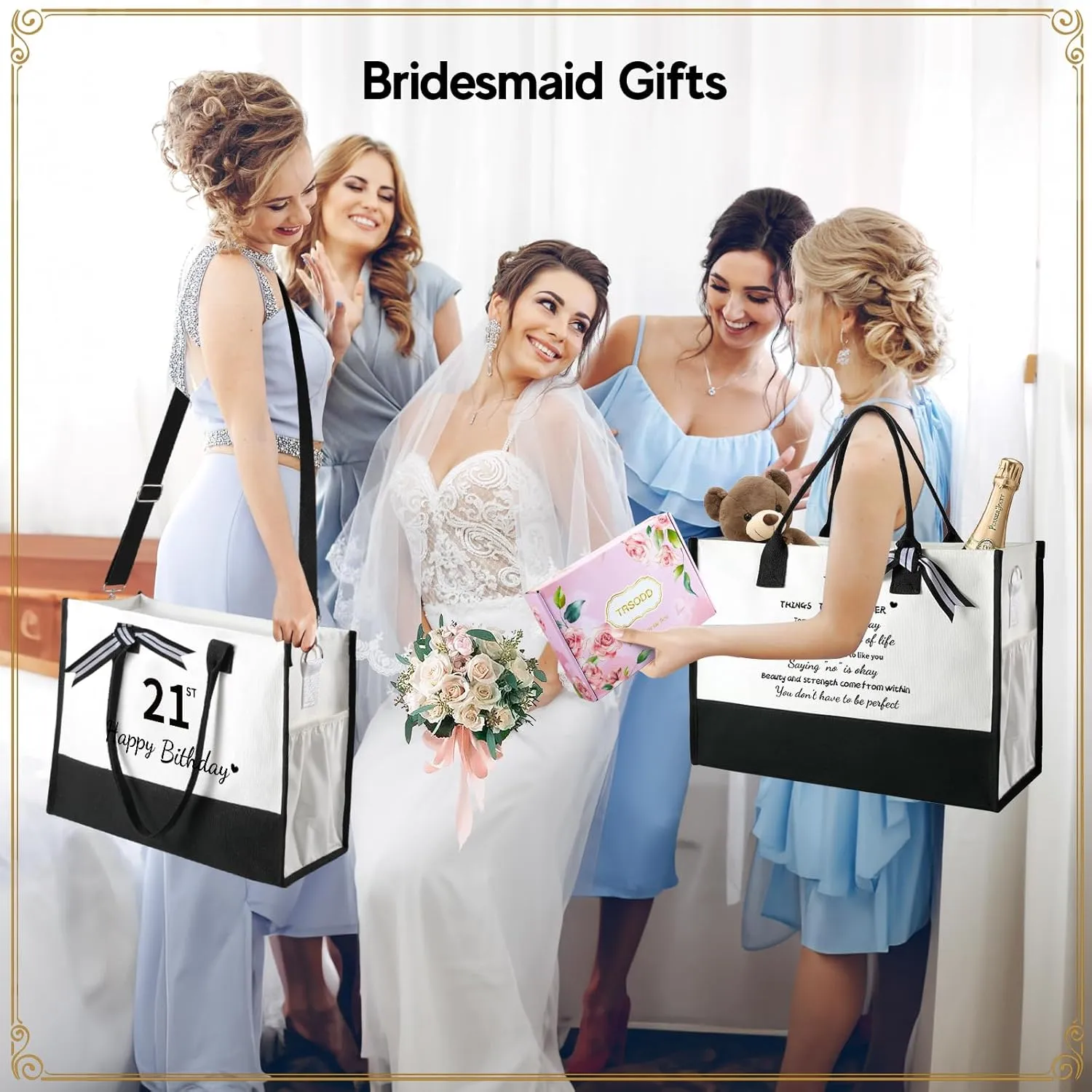 Christian Sunflower Tote Bag for Women - Faith & Religious Gift