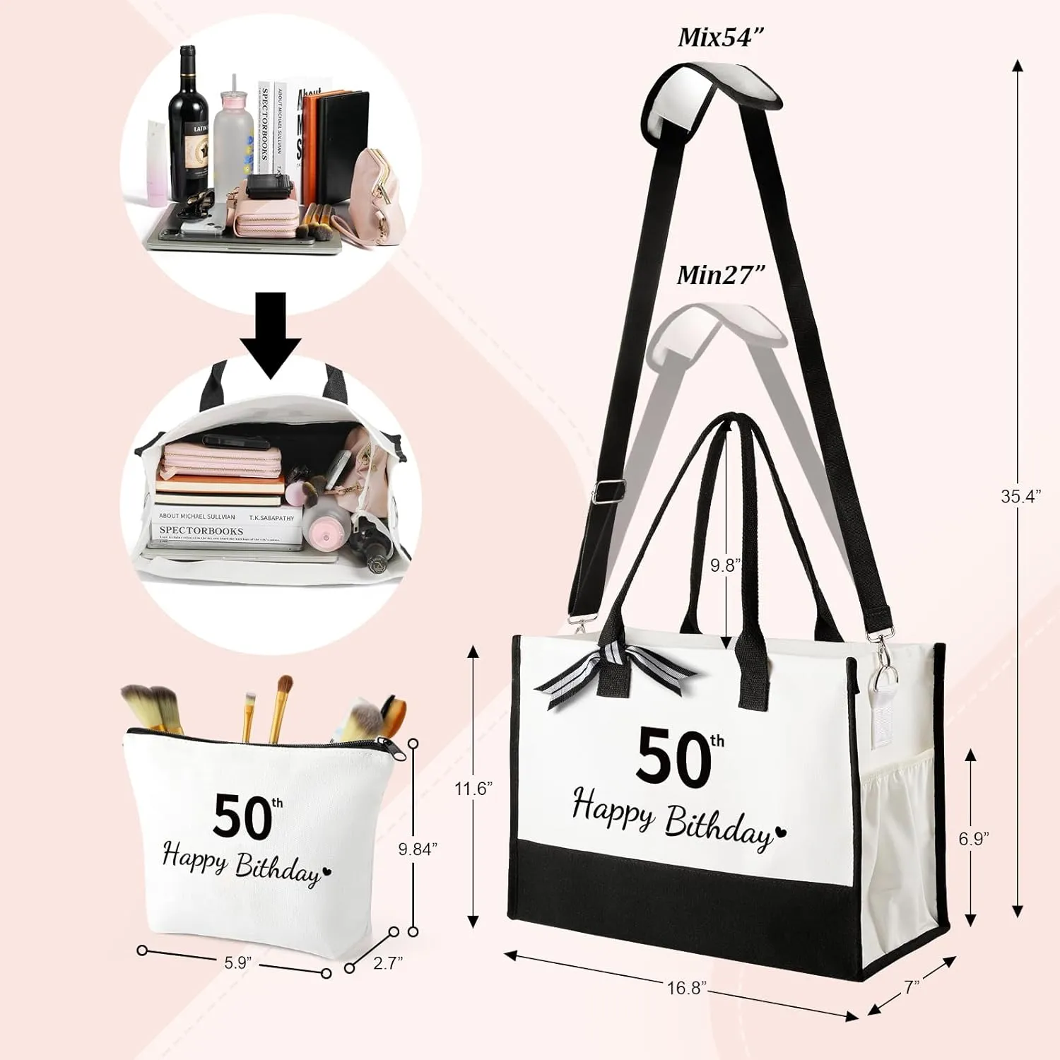 Christian Sunflower Tote Bag for Women - Faith & Religious Gift