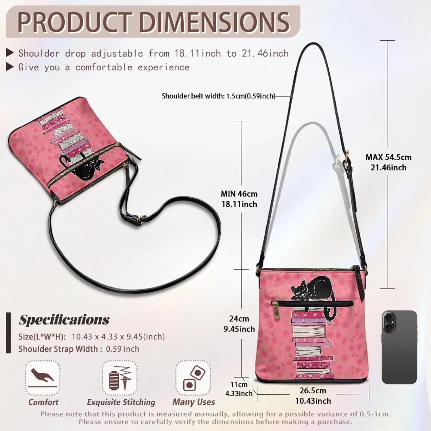 Crossbody Bucket Bags for Women Medium Size Womens Large Crossbody Bags Ladies Satchel Shoulder Handbags