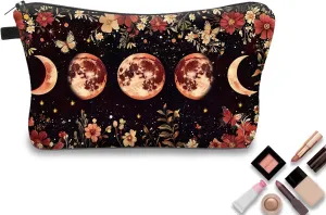 Cute Travel Makeup Bag Cosmetic Bag Small Pouch Toiletry Bag Gift for Women Travel Accessories for Women (NR40233)