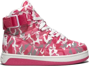 Ewing PATRICK ATHLETICS WOMEN'S 33 HI ORION Pink Camo  Retro 1990 Hybrid Design with Vegan Synthetic Upper