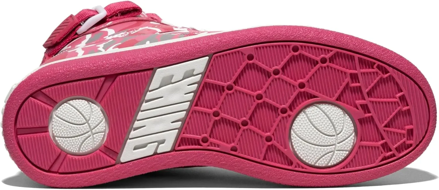 Ewing PATRICK ATHLETICS WOMEN'S 33 HI ORION Pink Camo  Retro 1990 Hybrid Design with Vegan Synthetic Upper