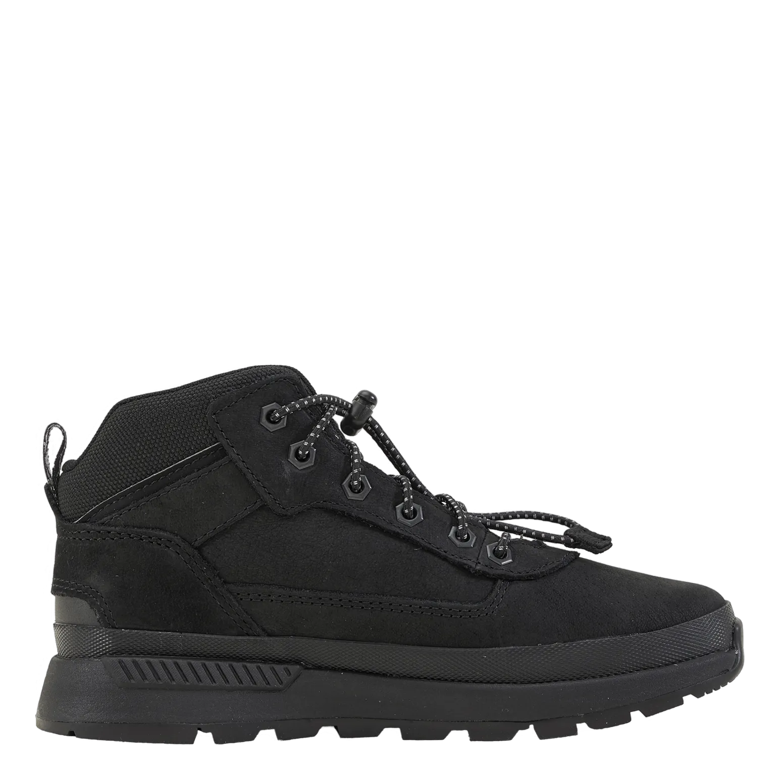 Field Trekker Mid Blk Jet Black
