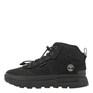 Field Trekker Mid Blk Jet Black