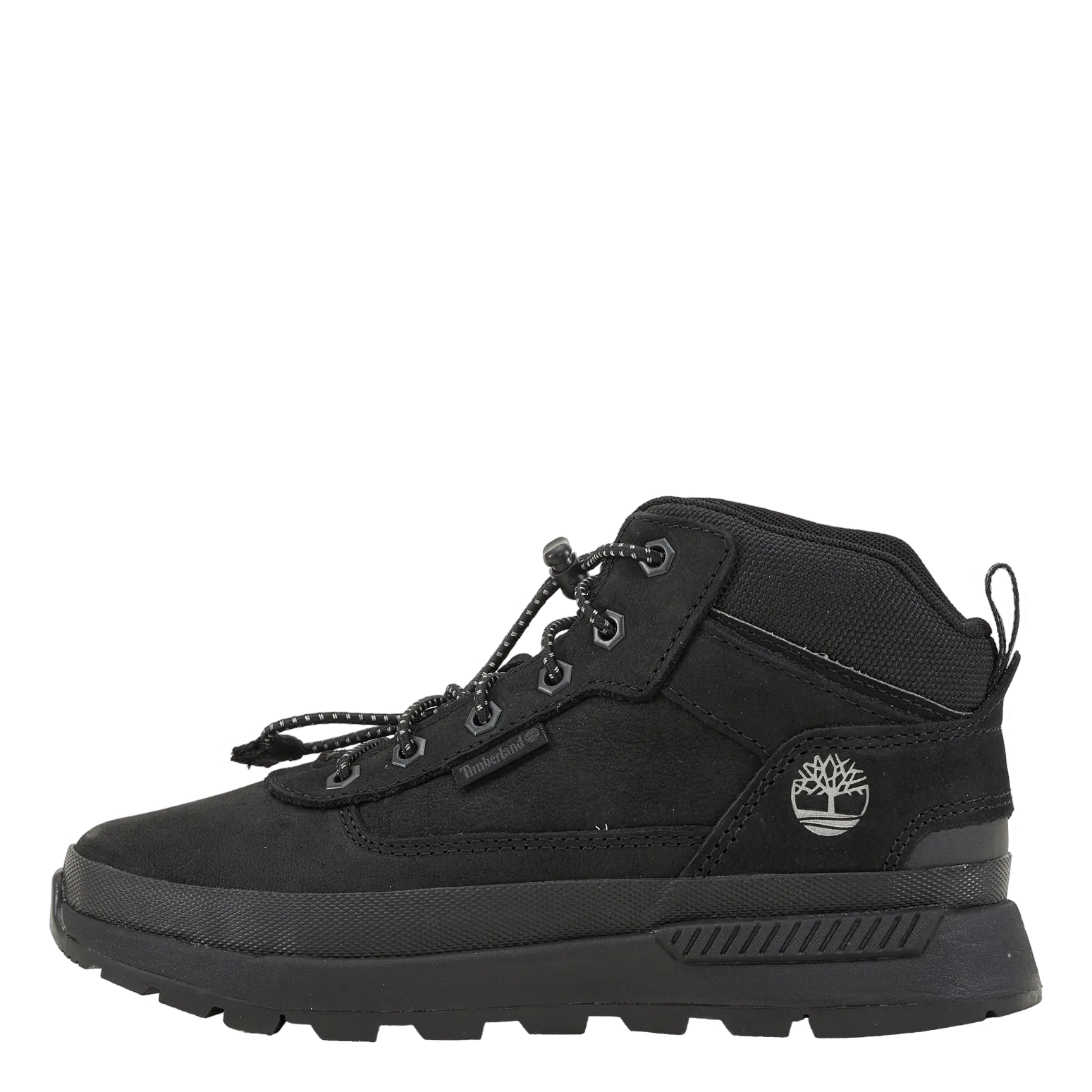 Field Trekker Mid Blk Jet Black