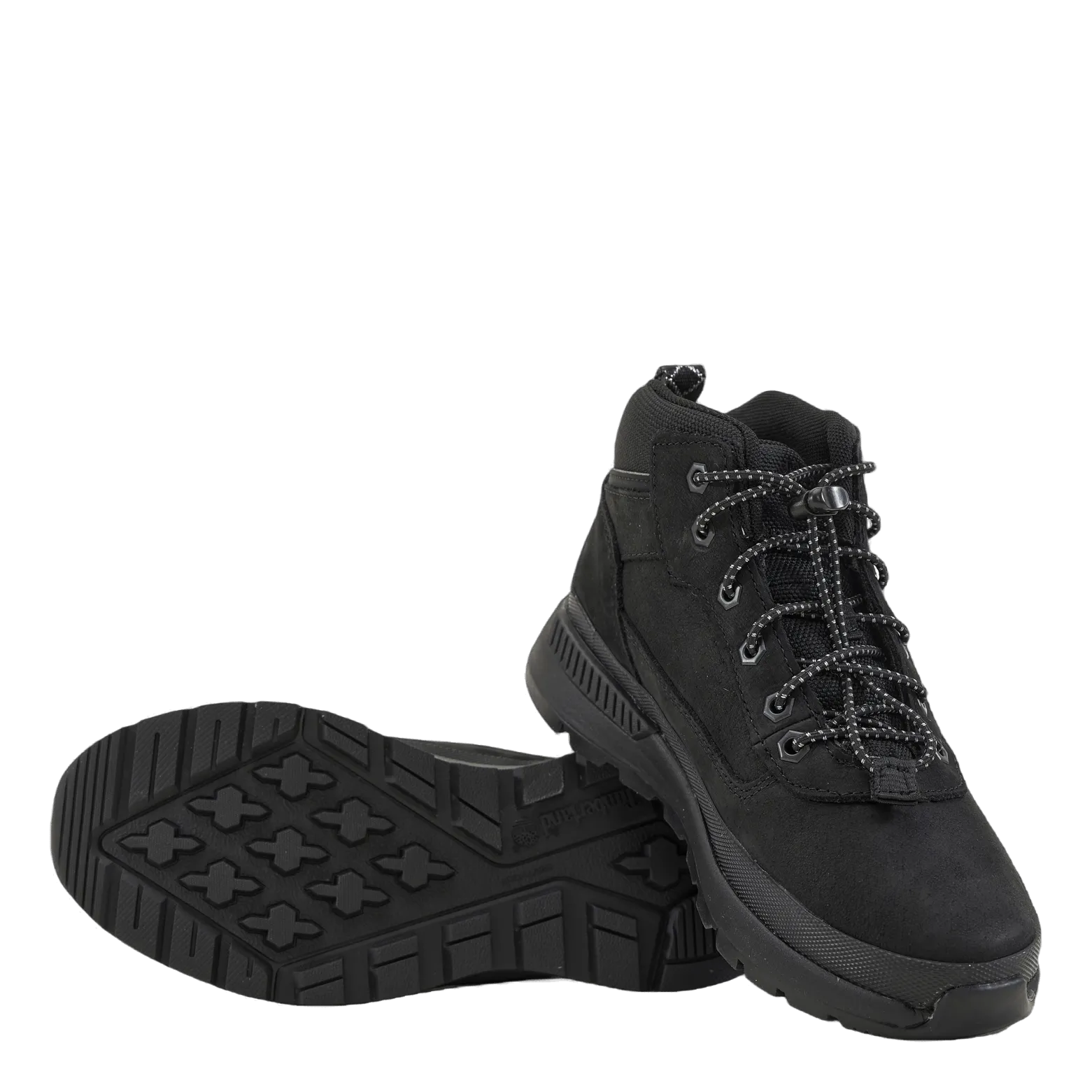 Field Trekker Mid Blk Jet Black