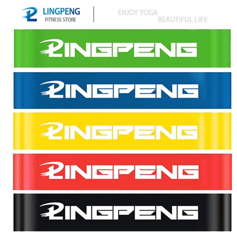 Fitness Resistance Pull Rope Rubber Band Yoga Elastic Belt