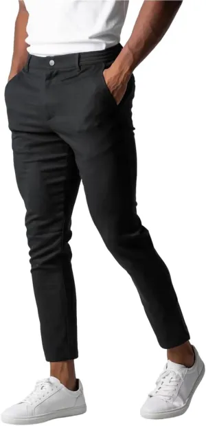 Foueo Active Chinos, Bizgent Pants, Active Chinos Men, Mens Slim Fit Chino Stretch Skinny Tapered Dress Pants
