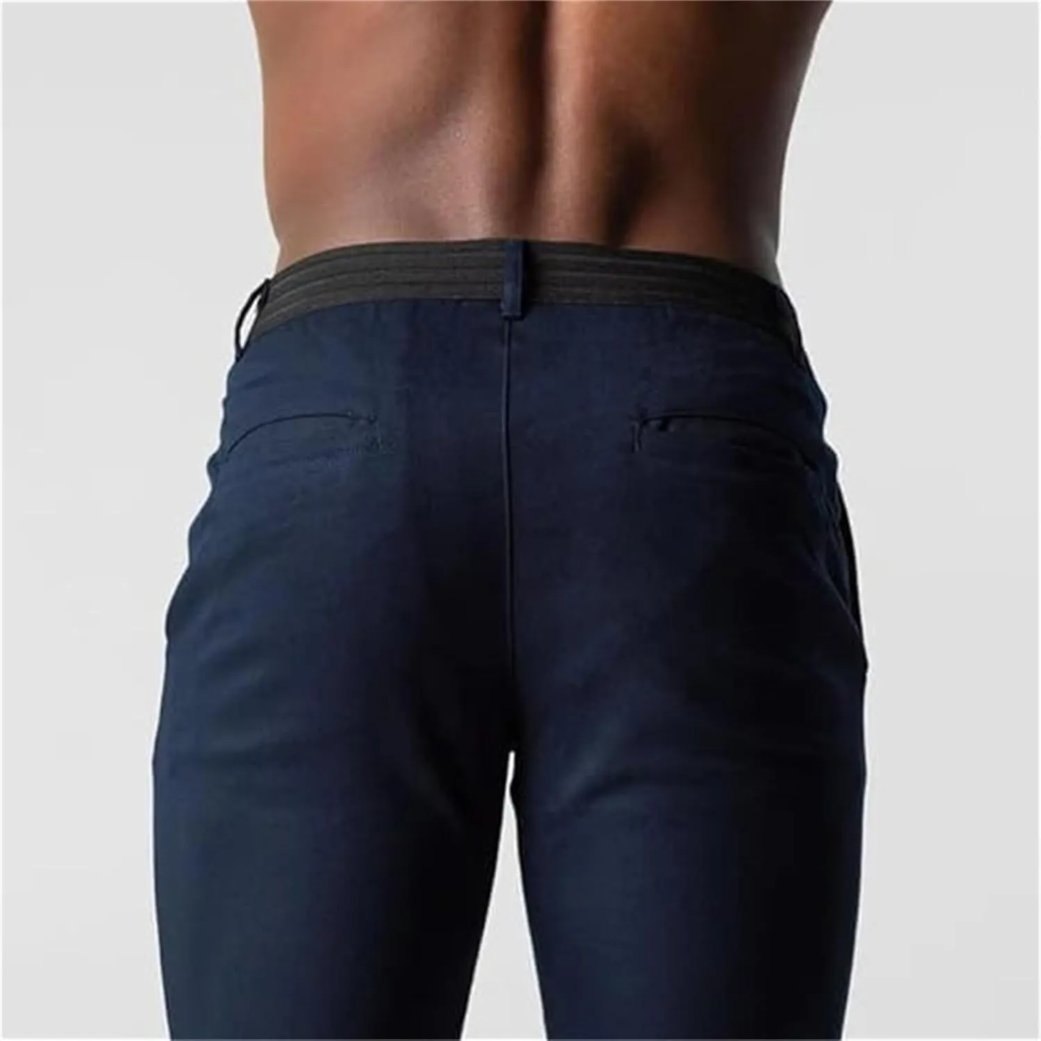 Foueo Active Chinos, Bizgent Pants, Active Chinos Men, Mens Slim Fit Chino Stretch Skinny Tapered Dress Pants