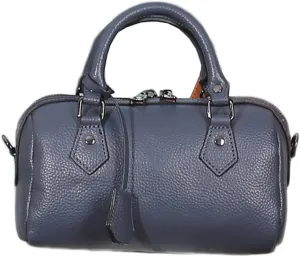 Genuine Leather Boston Bag Women's Unique Shoulder Bags Hobo Handbags Purse Laptop Work Bags