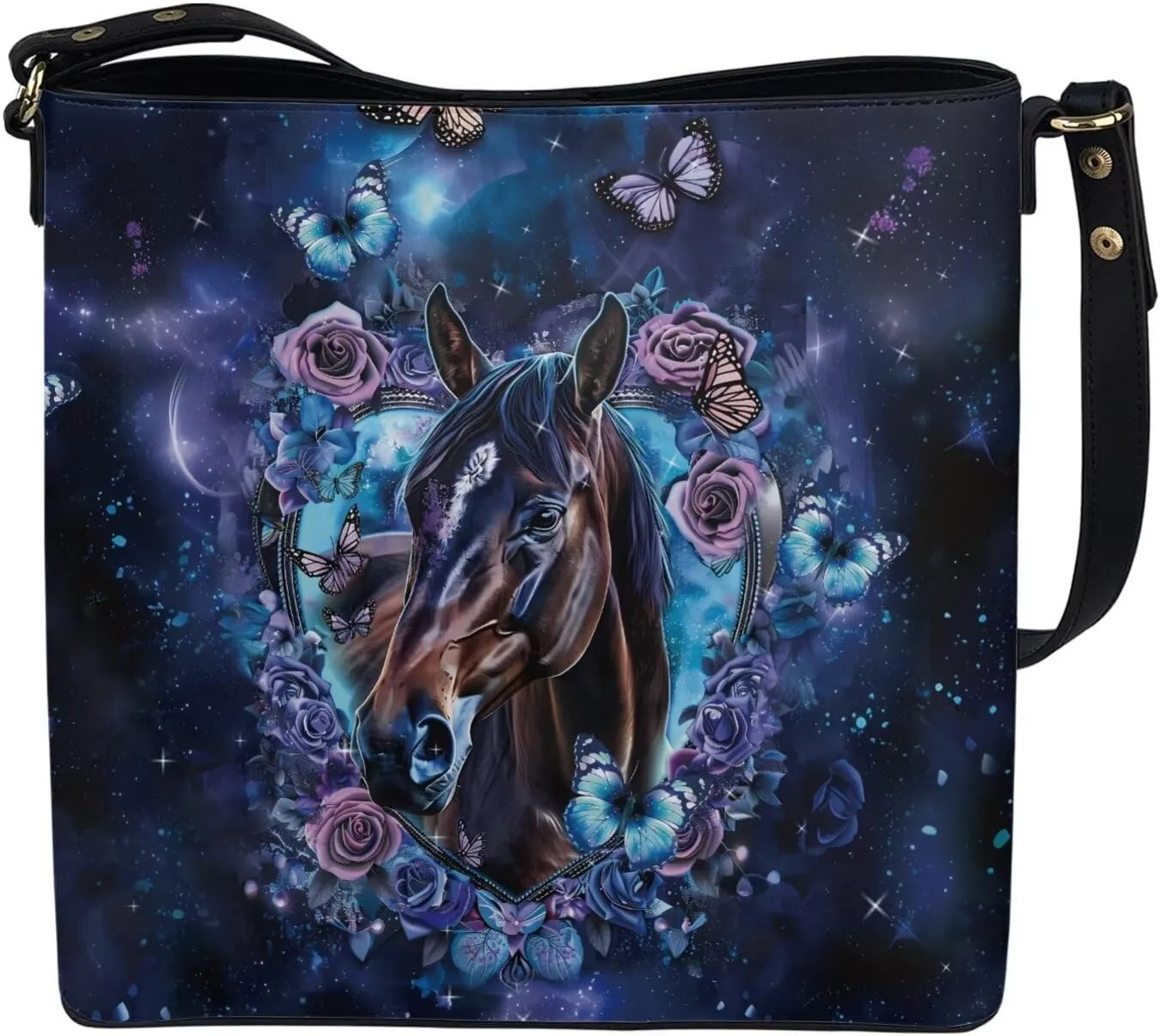 Giraffe Tote Bags PU Leather Purses Handbags for Women Top Handle Ladies Shoulder Satchel Bags