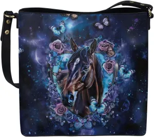 Giraffe Tote Bags PU Leather Purses Handbags for Women Top Handle Ladies Shoulder Satchel Bags