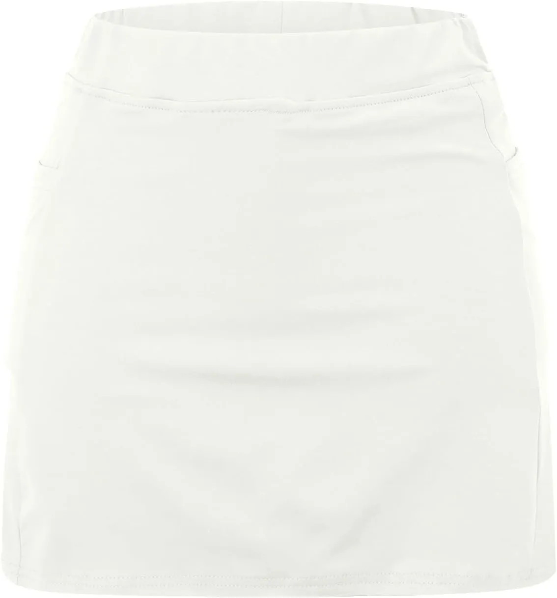 Golf Skirts for Women 18 inch Short Black Short Skirt for Women with Slit Volleyball Spandex Shorts Women high Waisted