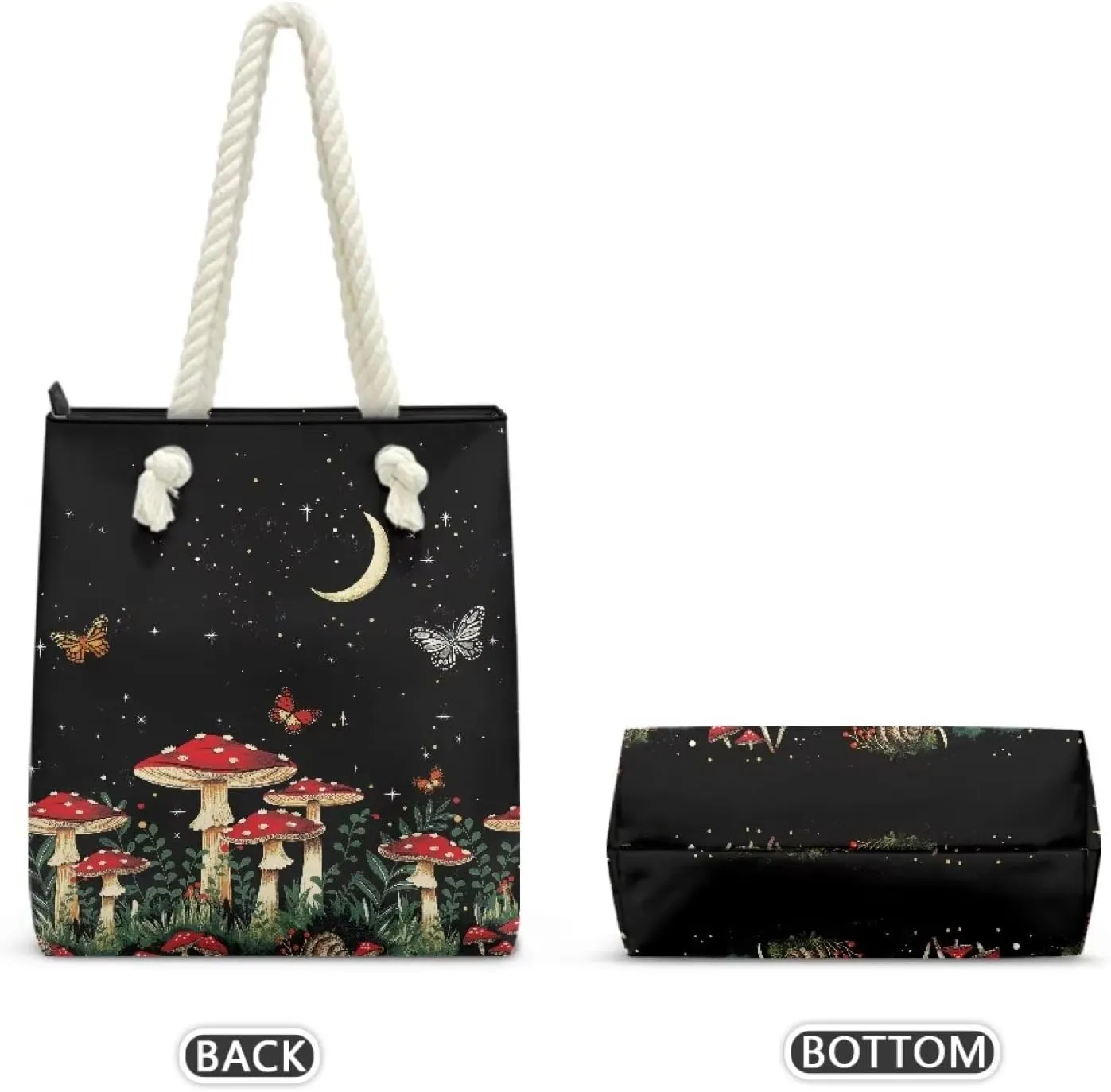 Grocery Bags Reusable Shopping Bags Top Handle Handbags Satchel Tote for Women Ladies Purse Storage Organizer