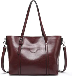 Handbags for Ladies Large Tote Shoulder Bag Cross-body Bag Women Bags for Work Shopping Bags