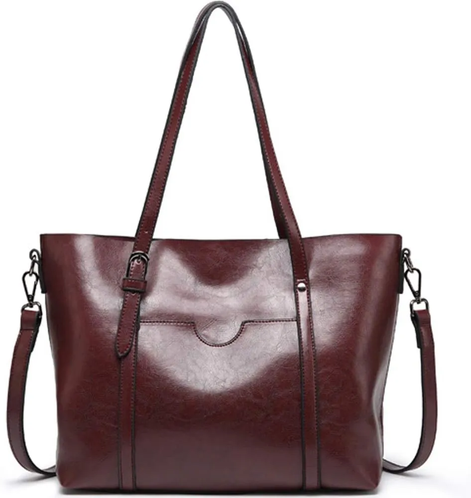 Handbags for Ladies Large Tote Shoulder Bag Cross-body Bag Women Bags for Work Shopping Bags