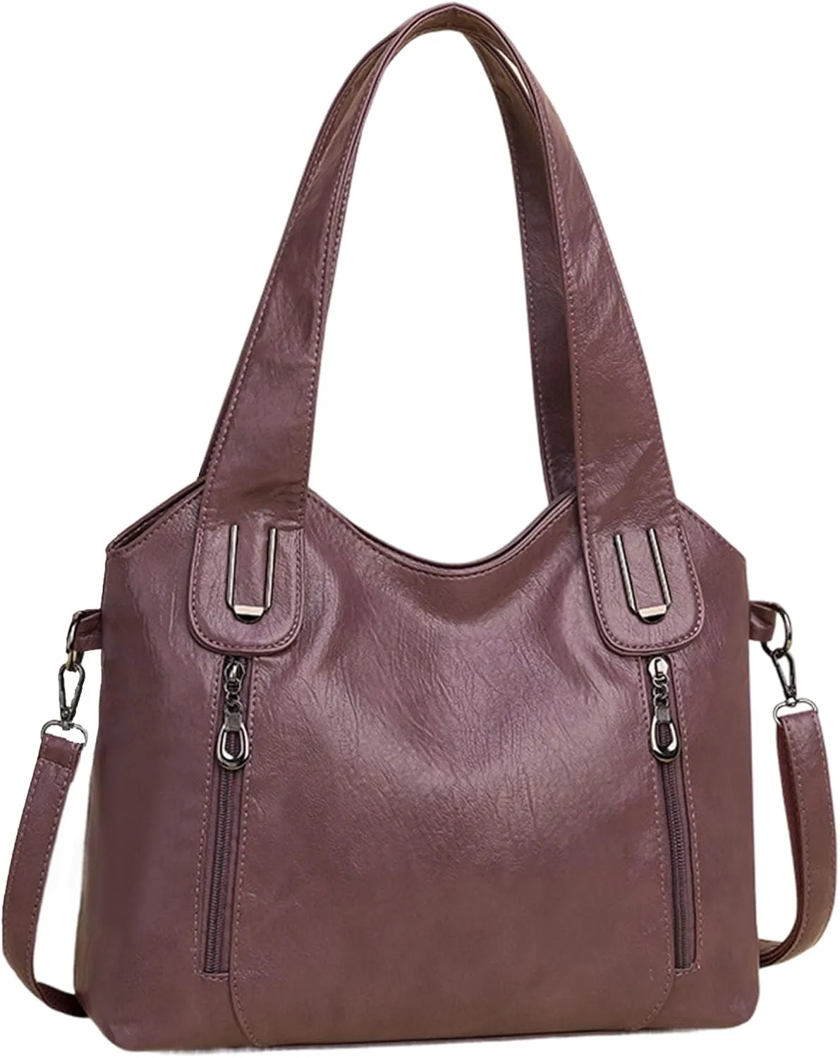 Handbags for Women Crossbody Shoulder Work Bags Large Purses Hobo Bags for Women Leather Tote Bag