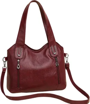 Handbags for Women Crossbody Shoulder Work Bags Large Purses Hobo Bags for Women Leather Tote Bag