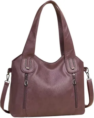 Handbags for Women Crossbody Shoulder Work Bags Large Purses Hobo Bags for Women Leather Tote Bag