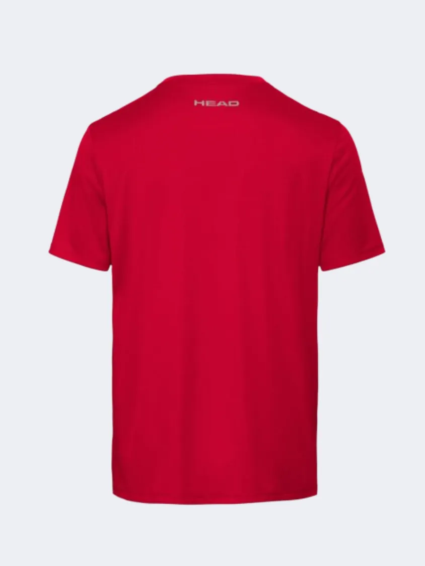 Head Easy Court Men Padel T-Shirt Red