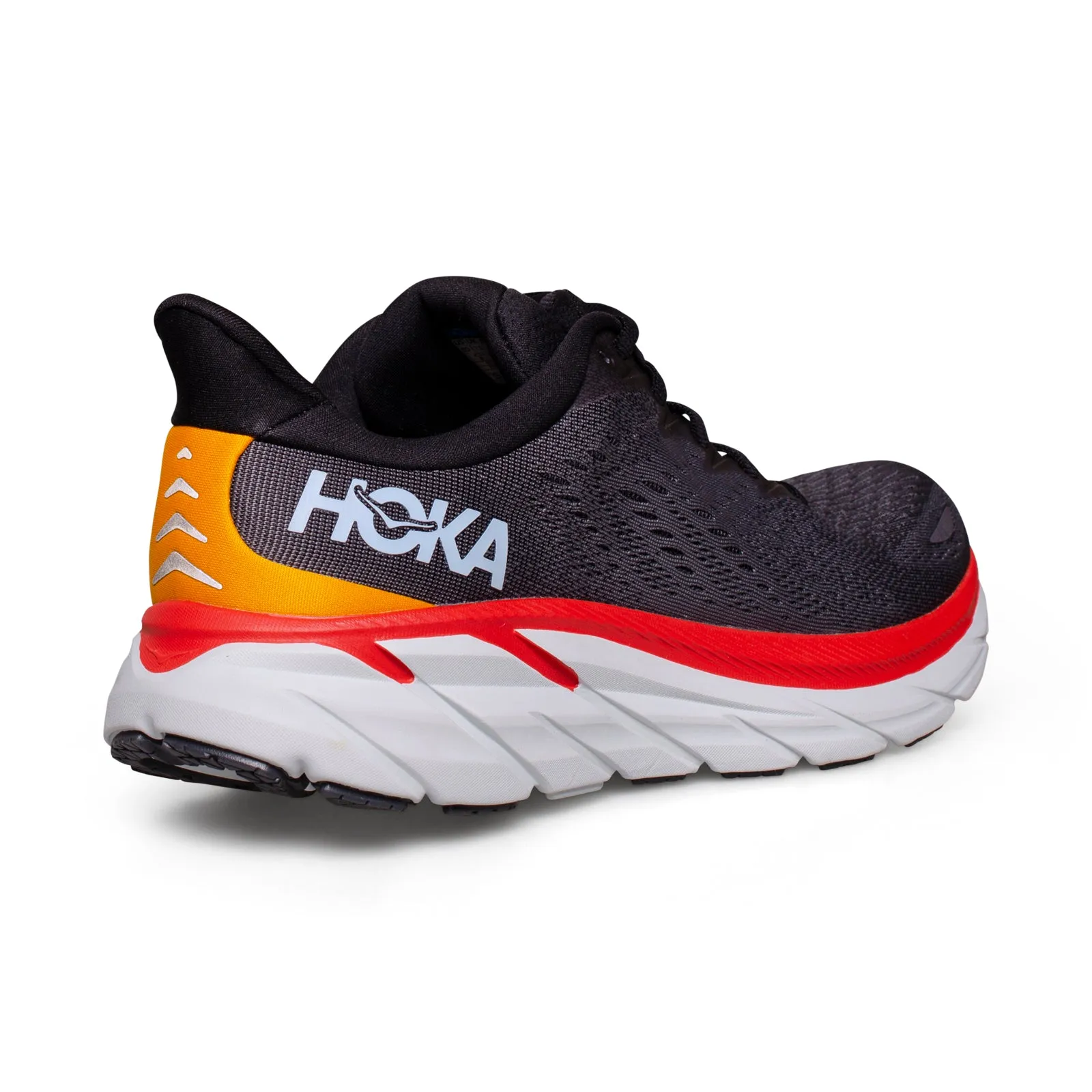 Hoka One One Clifton 8 Anthracite / Castle Rock Running Shoes - Men's