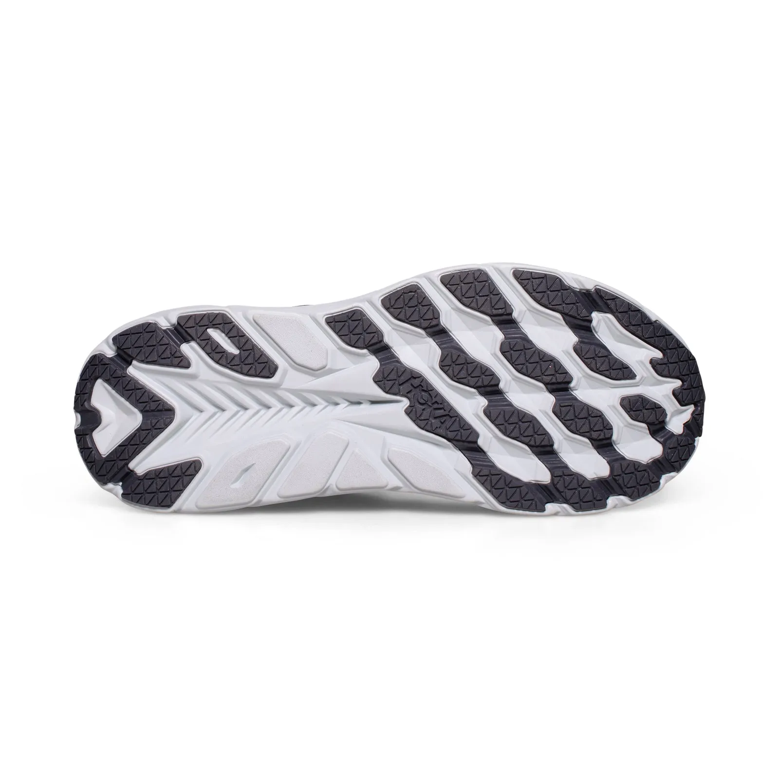 Hoka One One Clifton 8 Anthracite / Castle Rock Running Shoes - Men's