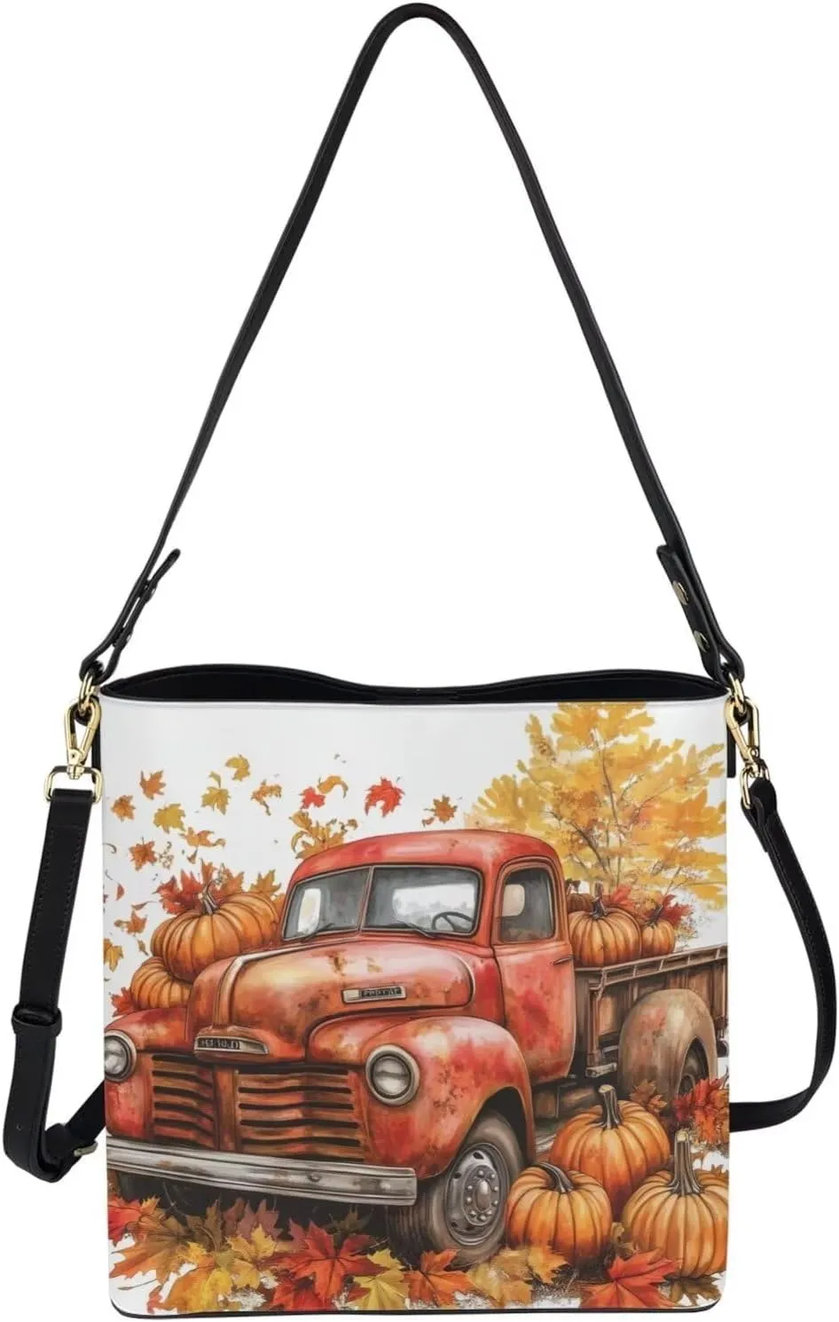 HUGS IDEA Hobo Bags for Women Handbag Leather Crossbody Bucket Tote Purse Ladies Shoulder Bags