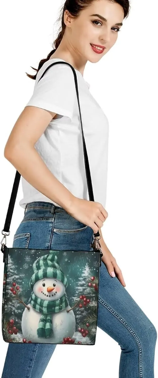 HUGS IDEA Hobo Bags for Women Handbag Leather Crossbody Bucket Tote Purse Ladies Shoulder Bags