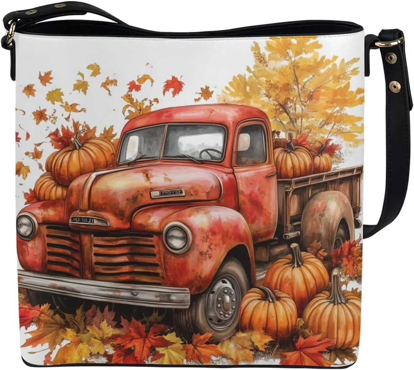 HUGS IDEA Hobo Bags for Women Handbag Leather Crossbody Bucket Tote Purse Ladies Shoulder Bags