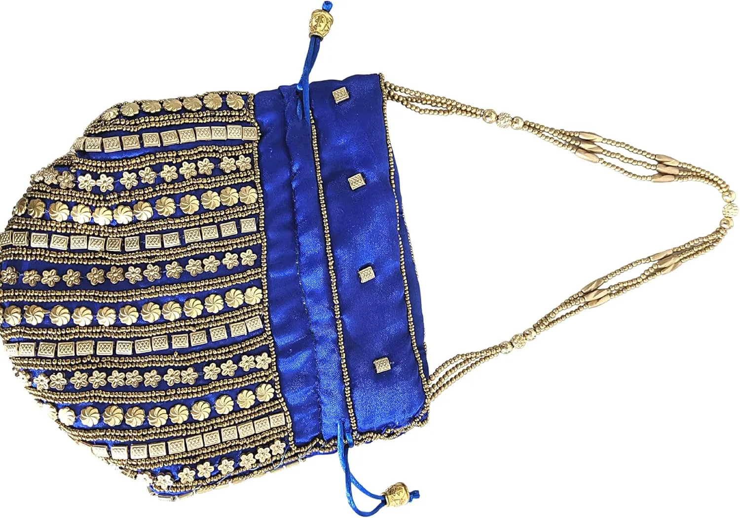 Indian Potli Bags, Bride Purse, Mini Drawstring Purse, Bucket Bag In Bright Colors, Wedding Favor Bags