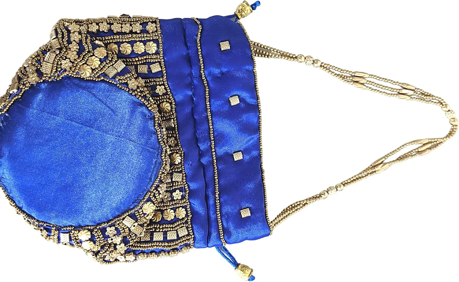 Indian Potli Bags, Bride Purse, Mini Drawstring Purse, Bucket Bag In Bright Colors, Wedding Favor Bags