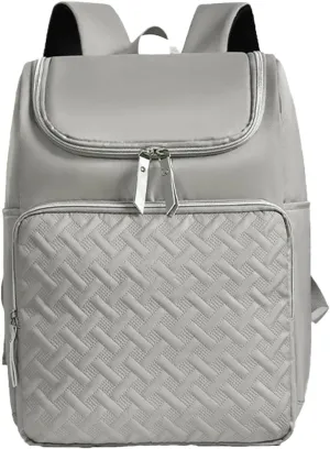 Insulated HandbagInsulated Backpack for Food Delivery Bag Multifunction Water Resistant Leakproof Large Capacity Diaper Backpack for Mom