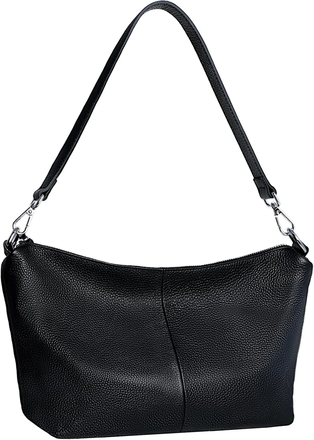 Iswee Shoulder Purse Tote Bag with Pockets Handbag Satchel Crossbody Bags Top Handle Designer Leather Purses for Women