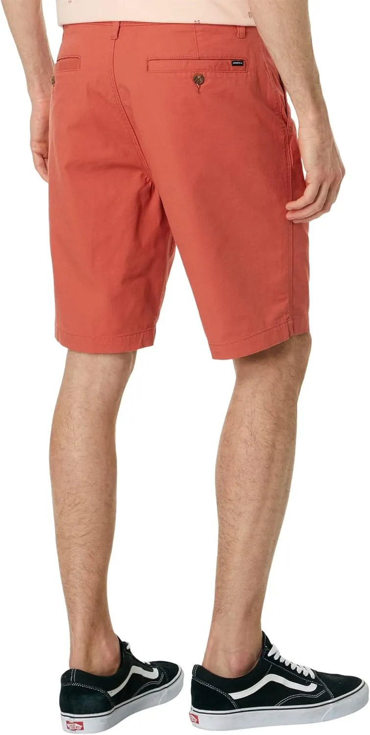 JAY STRETCH 20" CHINO SHORTS