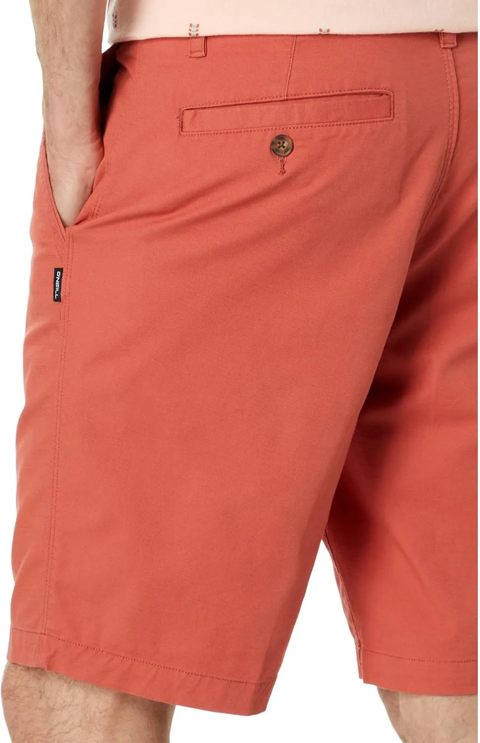 JAY STRETCH 20" CHINO SHORTS