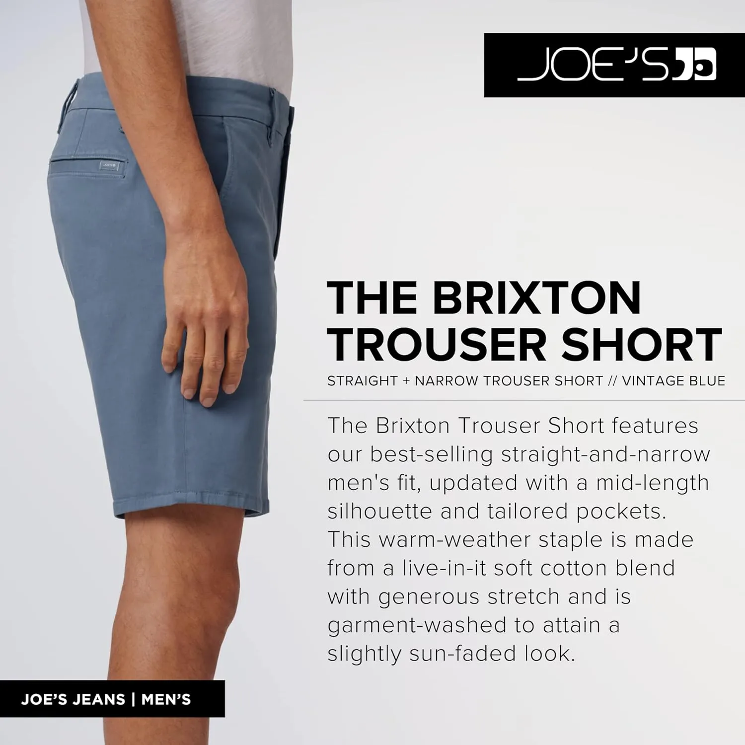 Joe's Men's Brixton Trouser Short