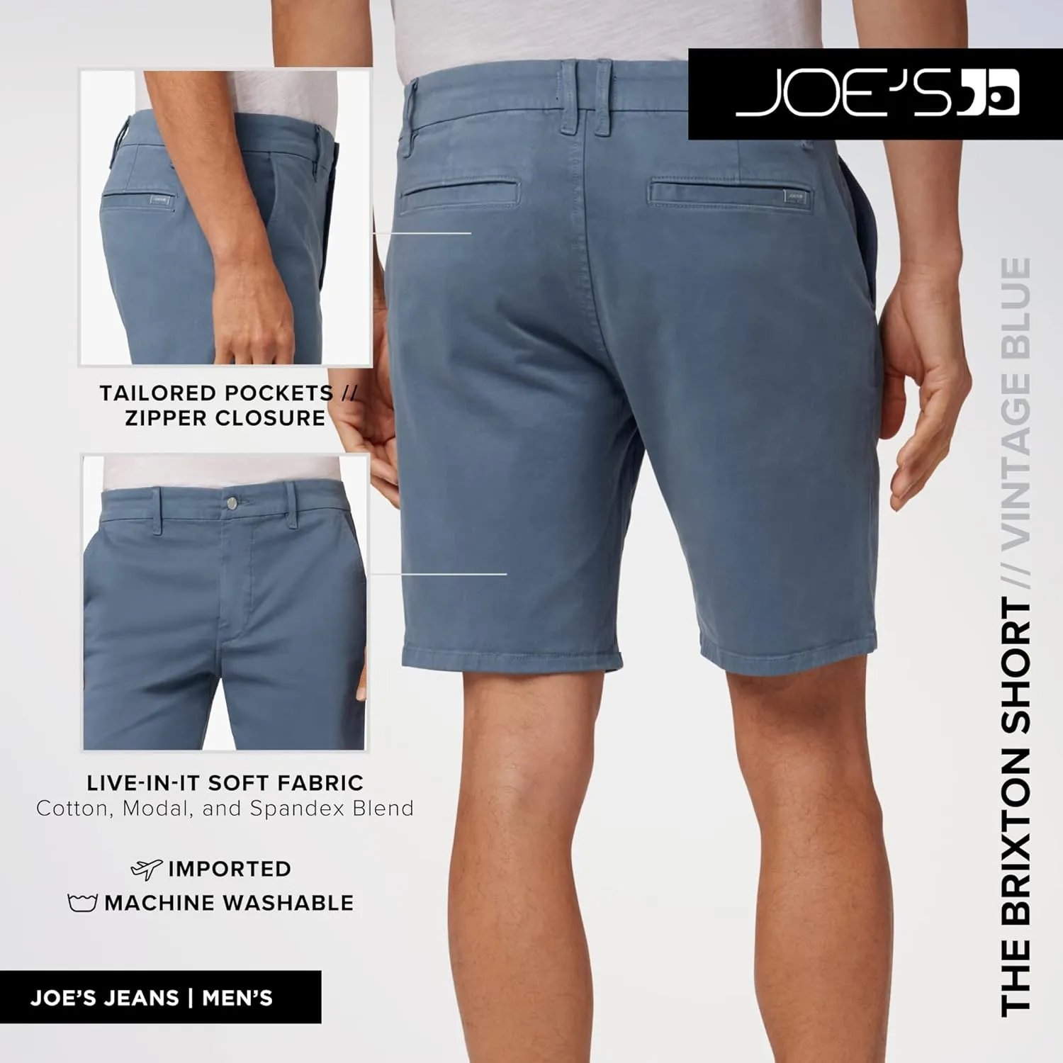 Joe's Men's Brixton Trouser Short