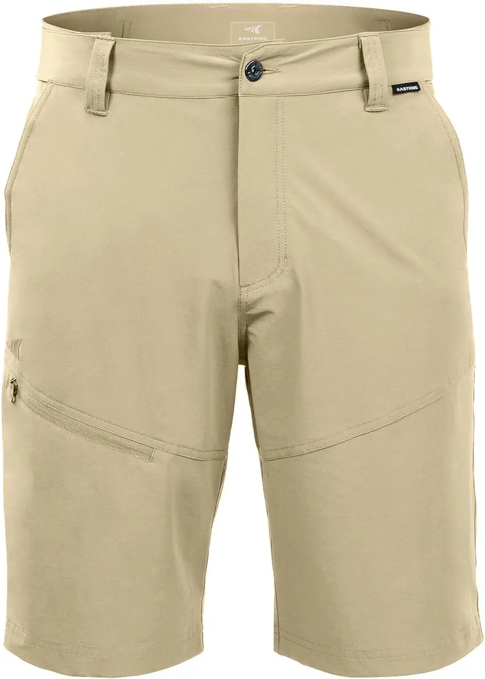 KastKing Cool Caster Men's Fishing Shorts, UPF 50  Hiking Shorts, 10.5 and 7.5 Available, Water Repellent, 4-Way Stretch
